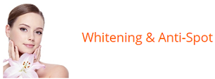 Whitening and anti spot en
